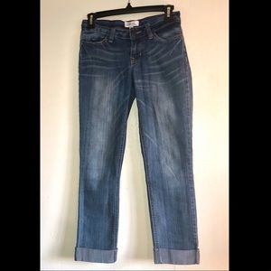 Lightly Distressed Skinny Denim by Cello Jeans